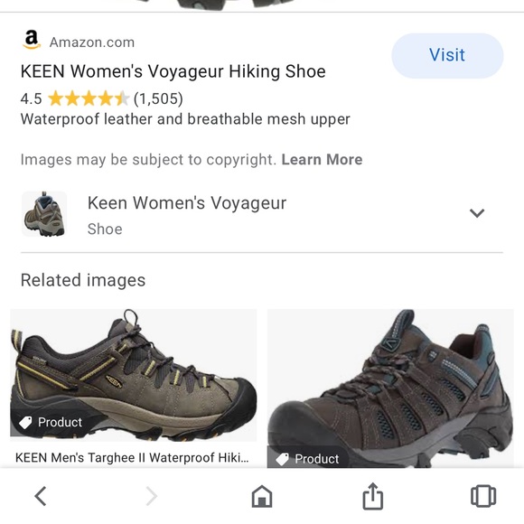 Keen Shoes - Keen hiking boots